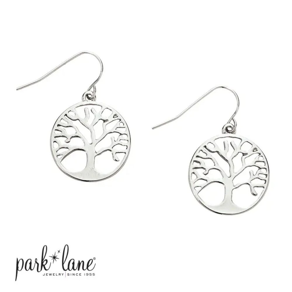 Park Lane Gwenyth Earrings, Silver Earrings